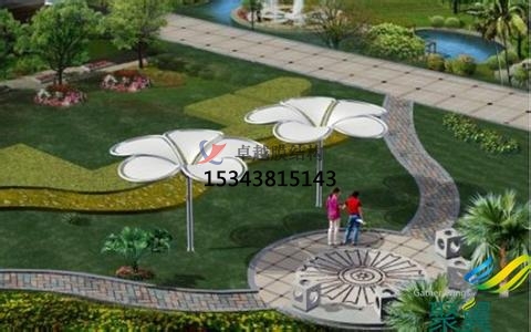 晉中張拉膜景觀