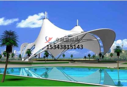 牡丹江膜結(jié)構景觀