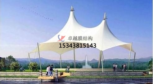 通遼景觀(guān)膜結(jié)構(gòu)遮陽(yáng)棚