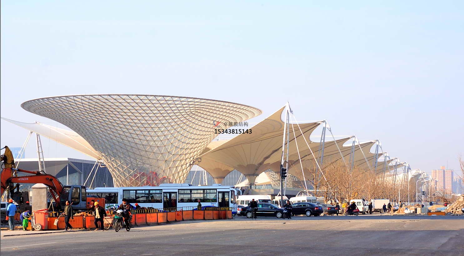 新疆膜結(jié)構(gòu)景觀