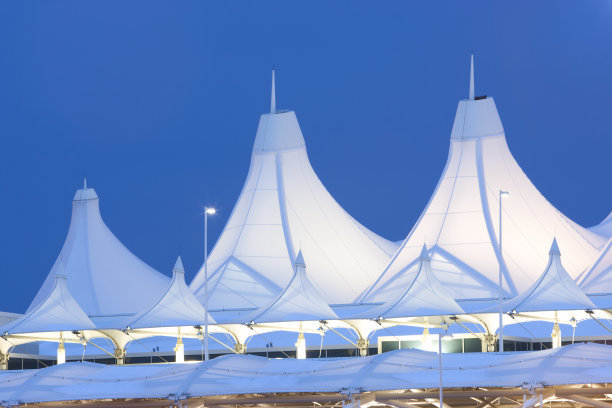 索膜結構選購技巧，5招教您搞定索膜結構的工程項目