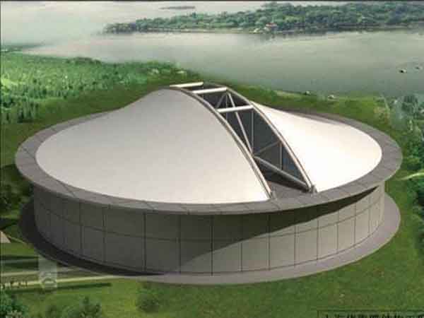 污水池膜結(jié)構(gòu)加蓋的好處有哪些？