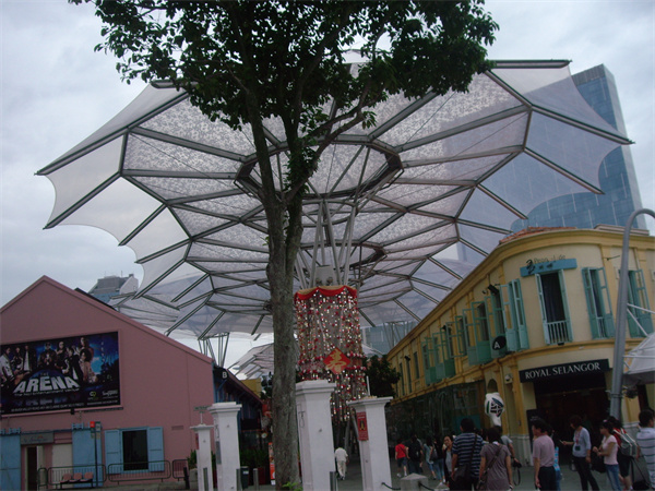 ETFE膜結(jié)構(gòu)工程技術(shù)要求高不高？