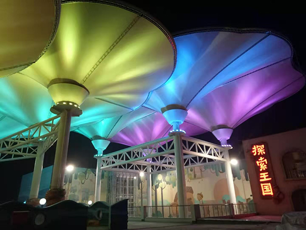 ptfe膜結構適合什么建筑