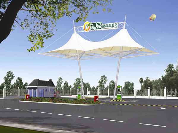 籃球場(chǎng)膜結(jié)構(gòu)使用時(shí)間長(zhǎng)，會(huì)發(fā)黃嗎？