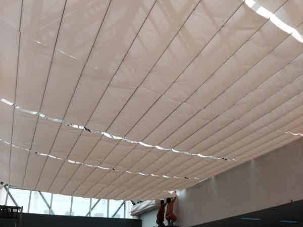 商業(yè)街膜結構：現代化建筑賦予城市新活力