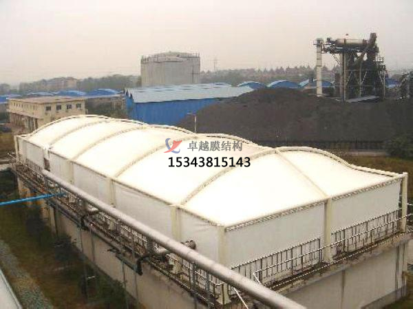 污水池加蓋膜空間的排煙形式有哪些呢？