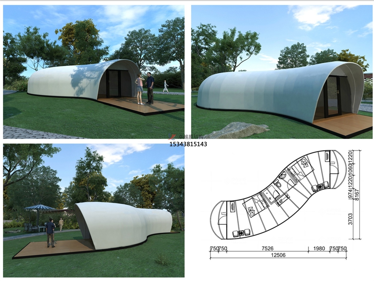 膜結(jié)構(gòu)膜材都有那種類型？