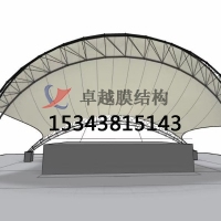 景觀膜結(jié)構(gòu)為什么選用PTFE膜材？