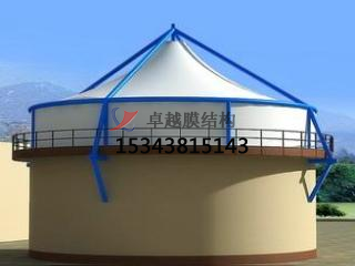 污水池加蓋反吊膜的三個設計重點！