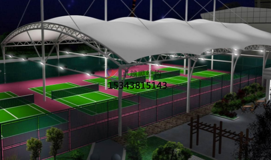  羽毛球館膜結(jié)構(gòu)是什么做得？