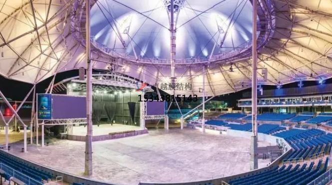 膜結(jié)構(gòu)、動態(tài)遮陽在減少碳排放中的作用