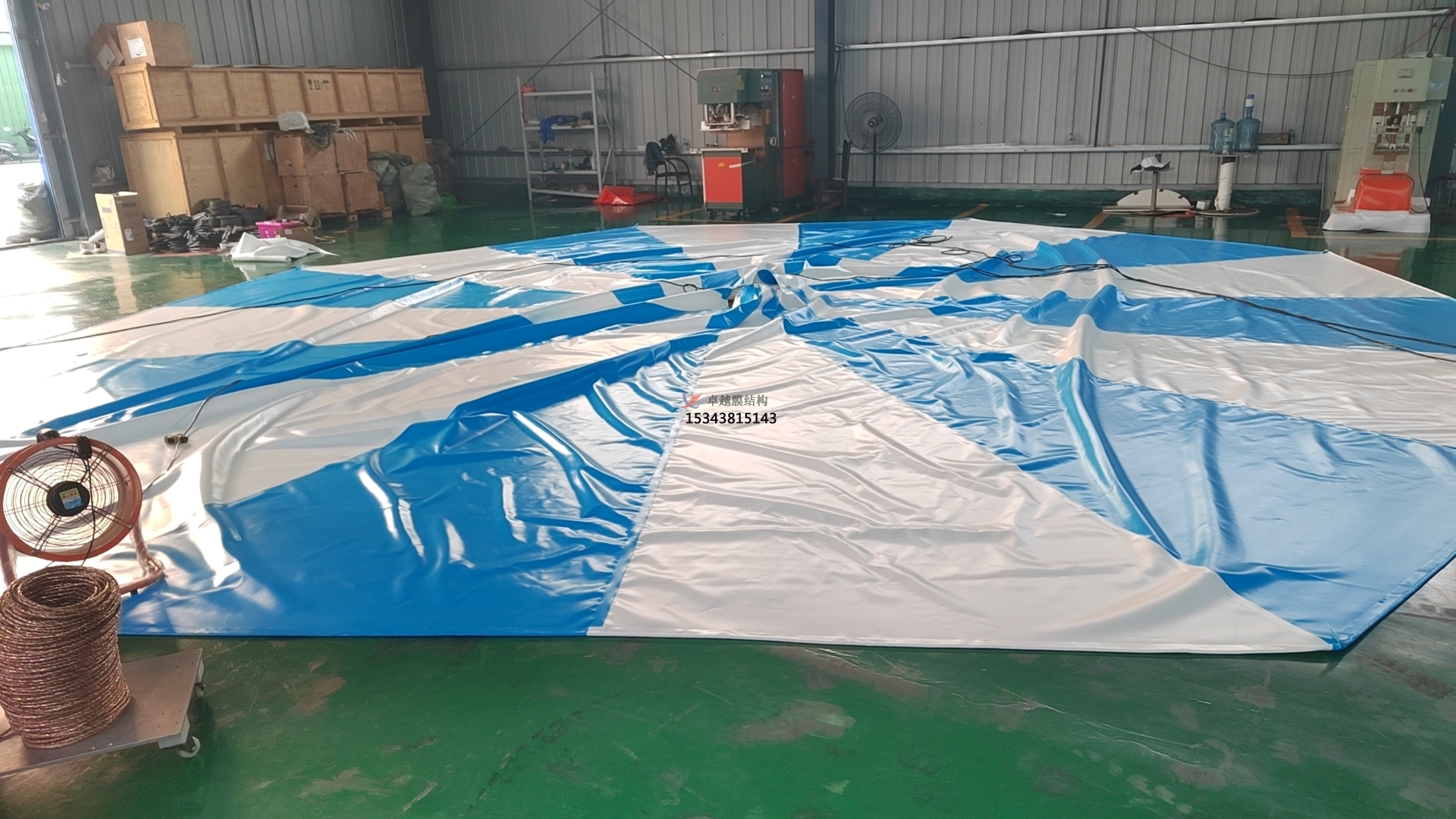 PVC、PVDF、PTFE 膜布定制 源頭廠家