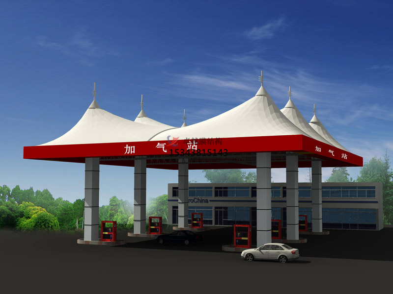 膜結(jié)構(gòu)車棚的一些修補工藝是什么？