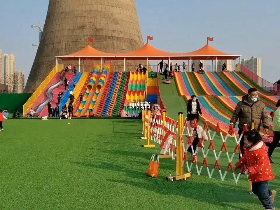  陽泉滑世界橘紅色<font color='red'>張拉膜結構</font>生產(chǎn)