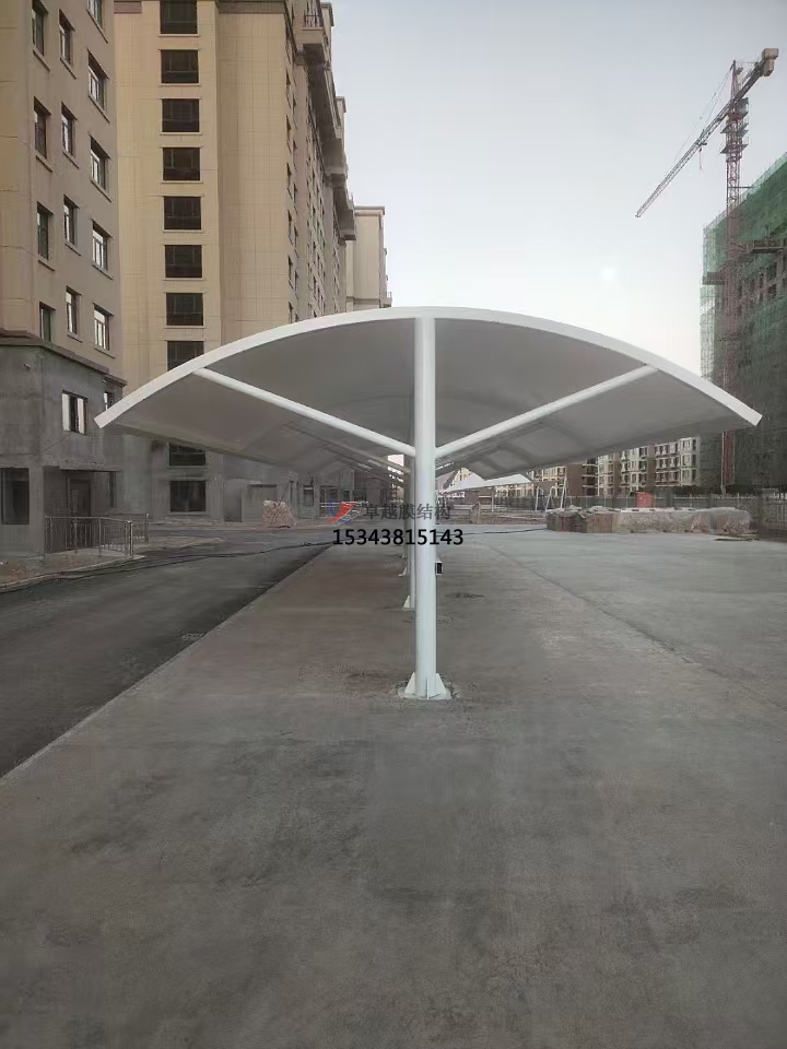 秦皇島機(jī)動車膜結(jié)構(gòu)車棚——秦皇島膜結(jié)構(gòu)公司【專業(yè)廠家】