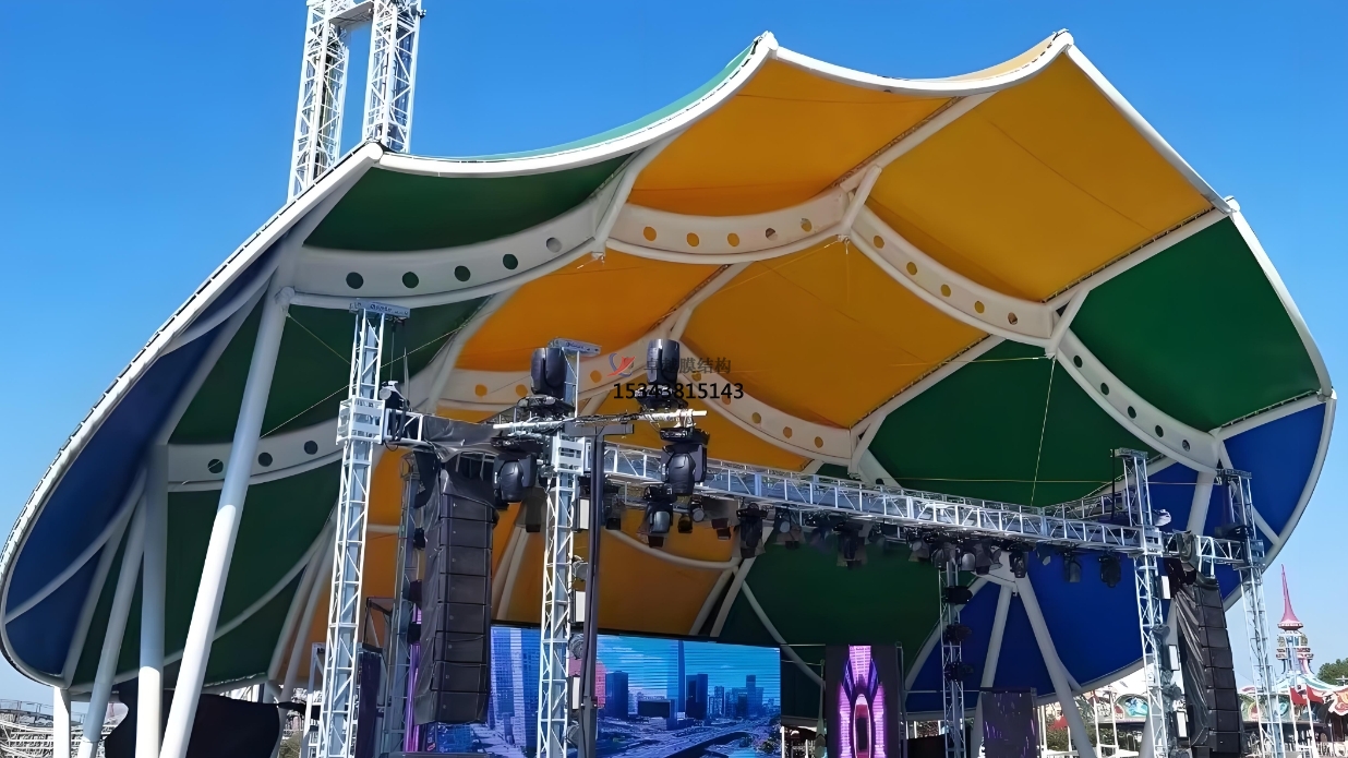 揭陽膜結(jié)構(gòu)公司舞臺(tái)膜結(jié)構(gòu)——揭陽膜結(jié)構(gòu)廠家