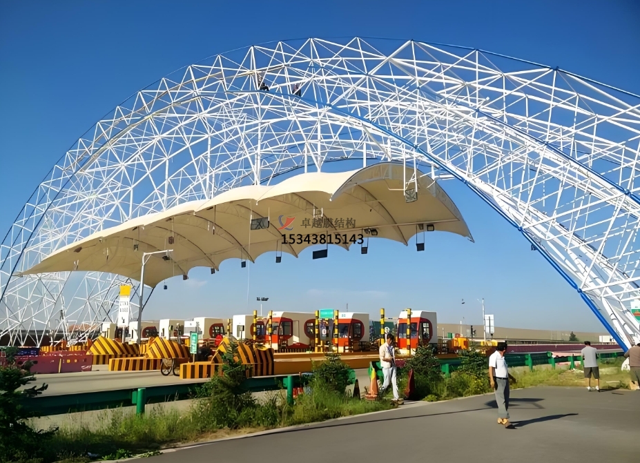 廣元膜結(jié)構(gòu)公司【收費(fèi)站膜結(jié)構(gòu)】廣元膜結(jié)構(gòu)廠(chǎng)家