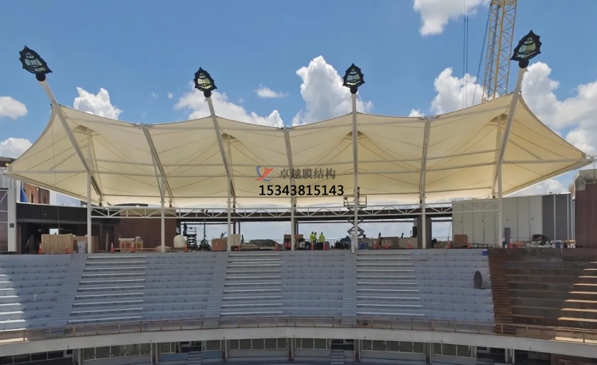 鶴崗膜結(jié)構公司【膜結(jié)構看臺罩棚】鶴崗膜結(jié)構廠家