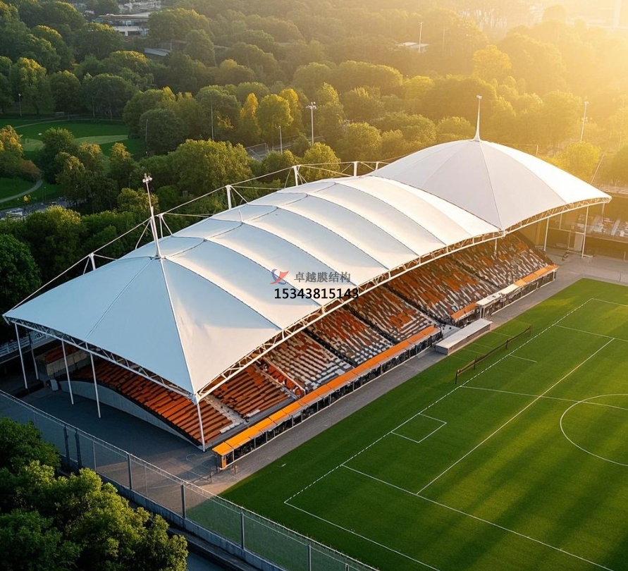 合肥膜結(jié)構(gòu)公司【足球場(chǎng)膜結(jié)構(gòu)雨棚】合肥<font color='red'>膜結(jié)構(gòu)廠家</font>