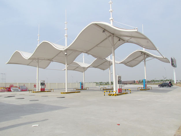 膜結(jié)構(gòu)加油站怎么選購膜布？