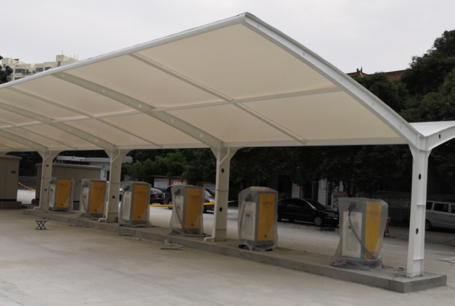 充電樁車棚翻新方案怎么做？