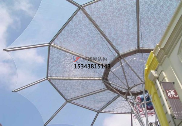 ETFE膜結(jié)構(gòu)景觀