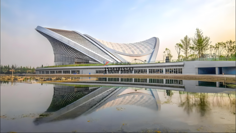 PVDF膜材在膜結(jié)構(gòu)中的施工流程