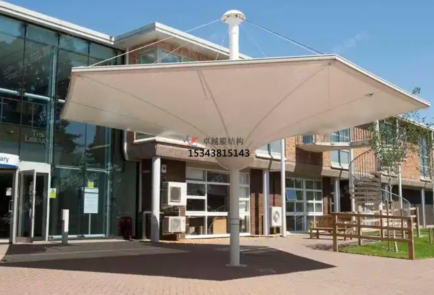 商業(yè)街膜結構：現代化建筑賦予城市新活力