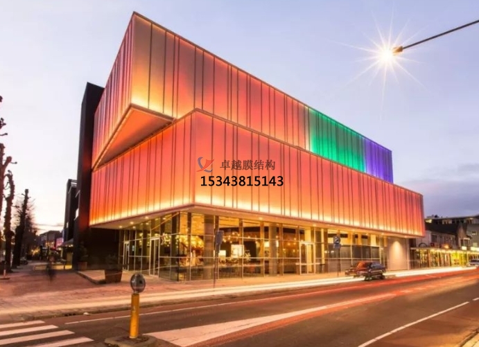 織物幕墻案例有哪些？