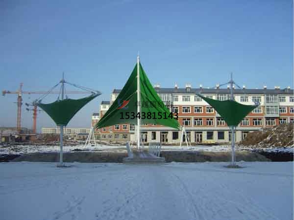 萊蕪膜結構公司【膜結構景觀】萊蕪膜結構廠家