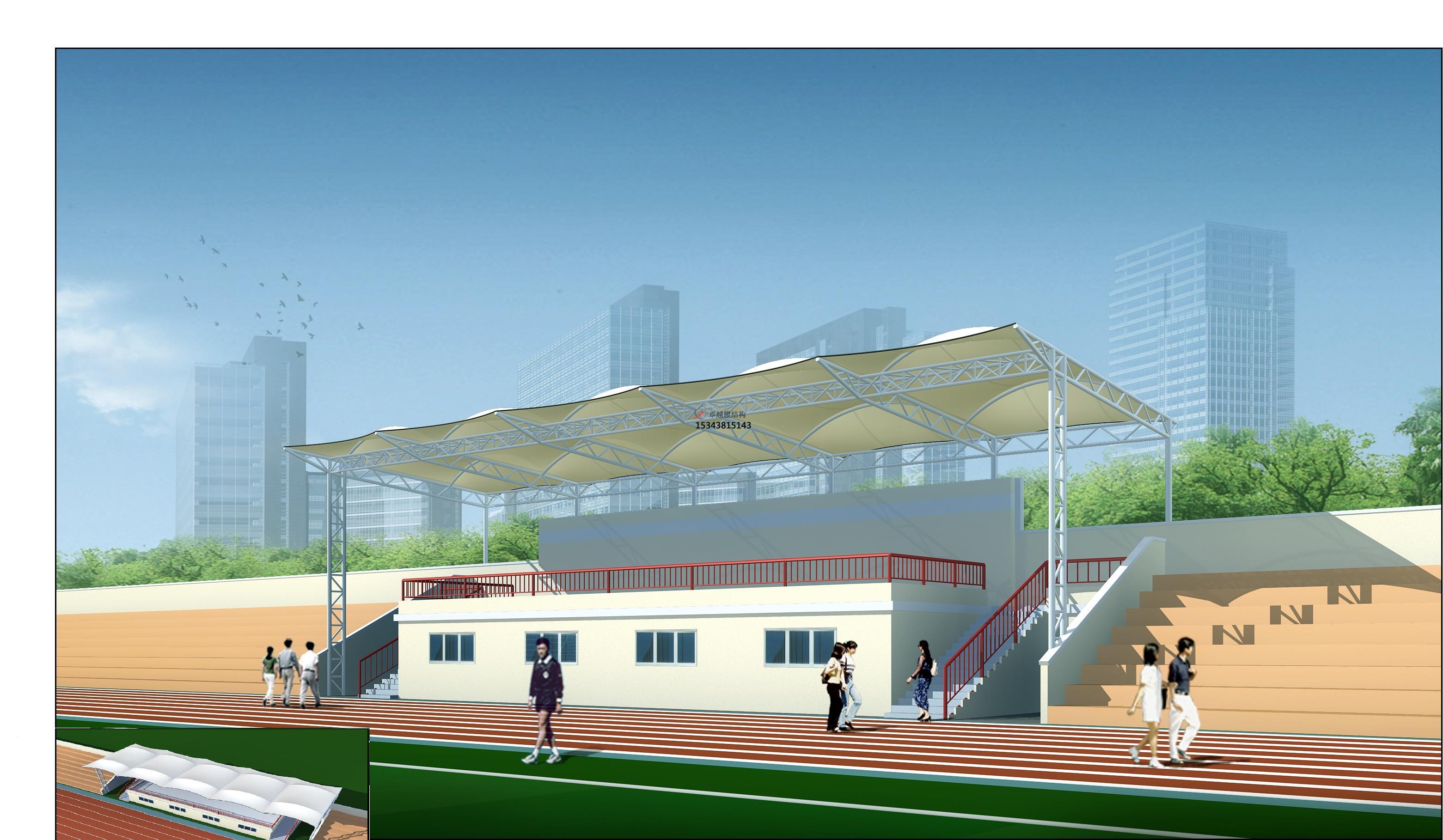 浙江膜結(jié)構(gòu)公司【訂制膜結(jié)構(gòu)看臺】浙江膜結(jié)構(gòu)廠家