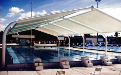 上海膜結(jié)構(gòu)看臺(tái)/舞臺(tái)【上海財(cái)經(jīng)大學(xué)等】工程設(shè)計(jì)施工案例