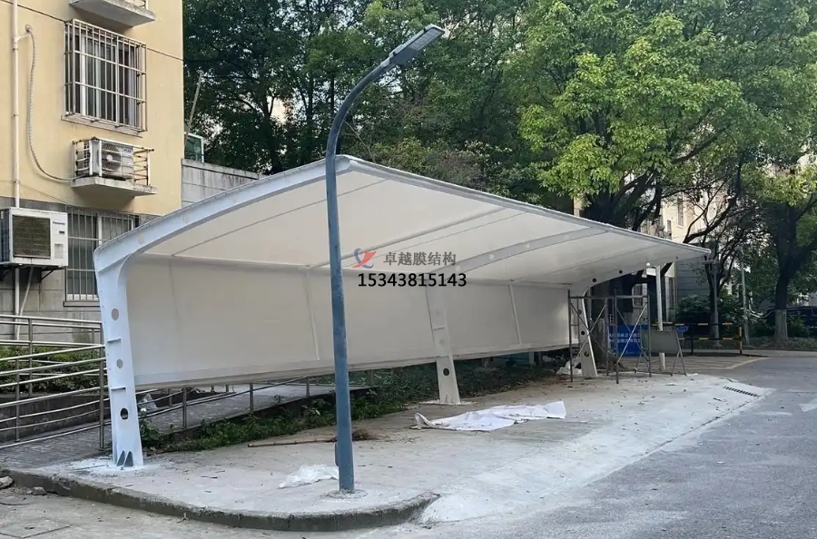 自行車棚膜結構常用膜材介紹