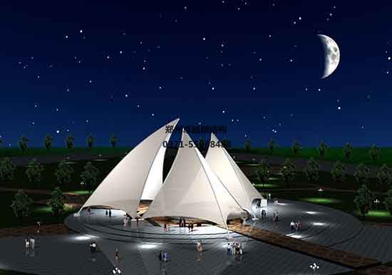 山西張拉膜遮陽棚生產(chǎn)廠家設計施工【山西財經(jīng)大學張拉膜遮陽棚】等項目