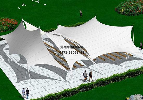 大連市張拉膜車棚專業(yè)生產廠家