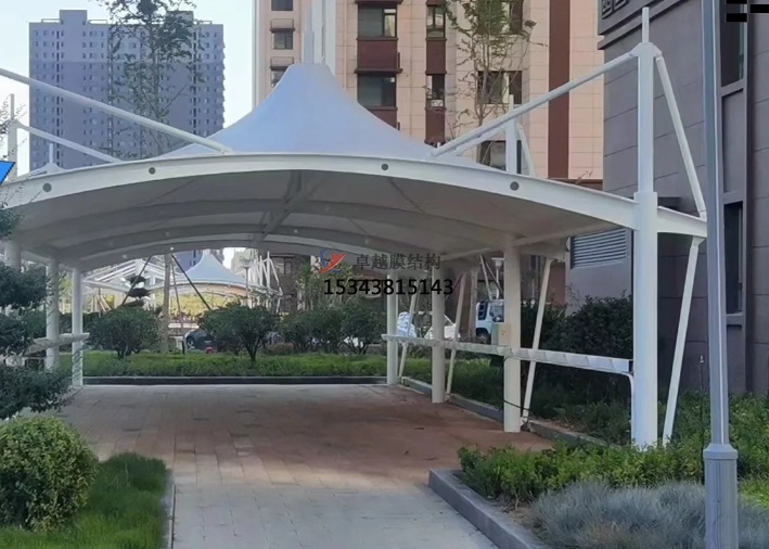 膜結(jié)構(gòu)停車棚