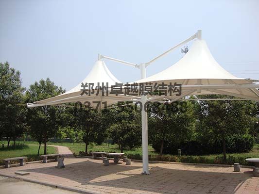 膜結構自行車棚有什么優(yōu)點？