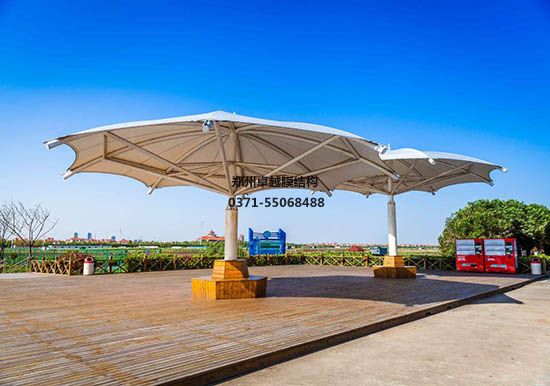 荊門張拉膜景觀/看臺遮陽棚專業(yè)廠家【質量保證】