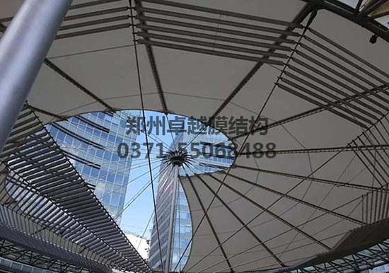 咸寧張拉膜景觀/看臺遮陽棚專業(yè)廠家【質量保證】