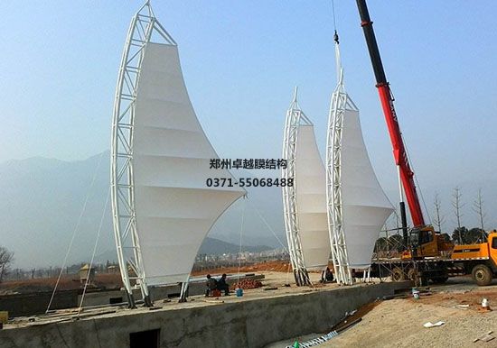 武漢張拉膜看臺/遮陽棚專業(yè)設計公司【生產廠家】