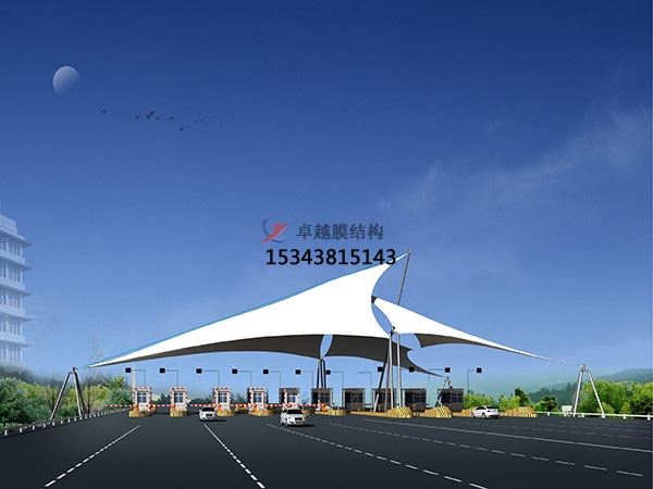 海東膜結構公司【索膜結構景觀棚】海東膜結構廠家