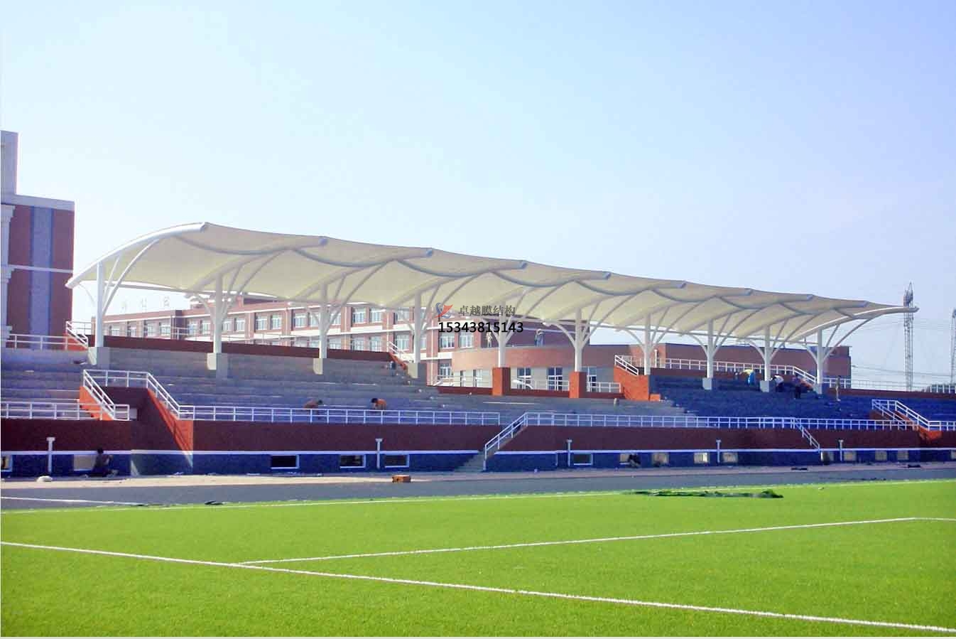 白城膜結構公司【索膜結構看臺景觀】白城膜結構廠家